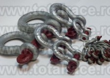 Chei tachelaj G209, echipamente de ridicat