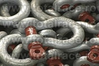 Cheie tachelaj omega cu bolt filetat G209 CrosbyÂ®