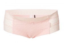 Chilot roz cu dantela pentru gravide Noppies