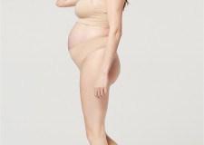 Chilot tanga pentru gravide bej Noppies