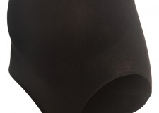 Chiloti cu talie inalta pentru gravide negru