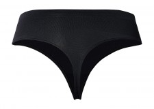 Chilot tanga pentru gravide negru