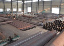 Teava trasa si sudata elicoidal