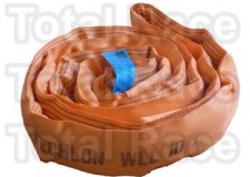 Sufe  textile circulare ridicare 10 tone 4 metri