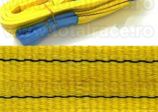 Sufe textile urechi 3 tone 1 metru