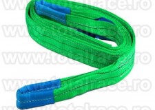 Magazin chingi textile poliester cu urechi si circulare Total Race