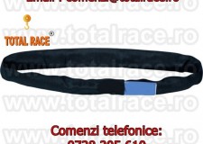 Sufe/spense textile circulare negre 1 tona 1,5 metri