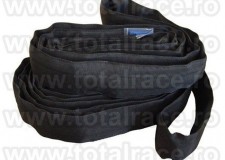 Chingi textile circulare negre 1 tona 1 metru