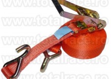 Elemente de fixare si ancorare a incarcaturii pentru camioane, chingi ancorare Total Race