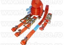 Chinga textila de ancorat marfa sistem