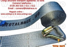 Chingi fixare / chingi asigurare marfa 10 tone cu clichet