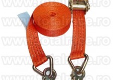 Chingi din poliester pentru ancorarea marfurilor