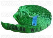 Chingi textile de ridicare pentru macarale turn Total Race