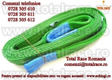 Oferta completa chingi textile de ridicare echingi.ro / Total Race