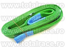 Chinga de ridicare marfa cu urechi sau circulare Total Race