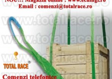 Sufe textile urechi 2 tone 4 metri latime 60 mm