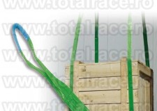 Sufe textile urechi 2 tone 1 metru