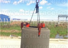 Cleste reglabil pentru ridicare camine beton