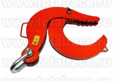 Clesti reglabili pentru ridicare tuburi si inele din beton