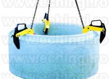 Clesti de ridicat, dispozitive de ridicare tuburi beton