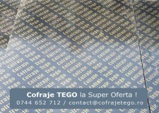 Cofraje TEGO. Importator TEGO. Transport gratuit