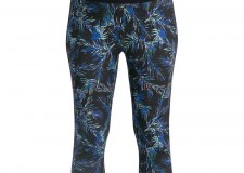 Colanti/leggings gravide cu imprimeu Queen Mum