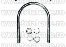 Colier tip â€œUâ€ pentru tevi marime 3 Â½  inch stoc Bucuresti