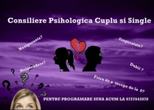 Consiliere pshihologica pentru probleme in relatii