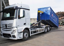 Transport container pentru deseuri