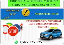 Instructor Auto cat. B - sector 5