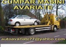 Cumpar auto avariate,defecte,daune totale,epave