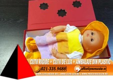 Cutie rigida cu fereastra pentru papusi - Cutii Rigide