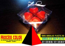 Cutiute cu chesa pentru inimioare Process Color