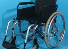 Fotoliu rulant handicap second hand B+B / 42 cm