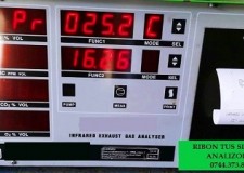 Ribon,tus analizor gaze service-uri auto ,statii ITP