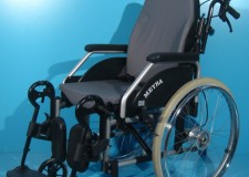 Scaun handicap nepliabil second hand Meyra / 44 cm