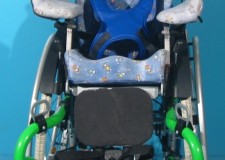 Scaun cu rotile pentru copii second hand Hoggi Swingbo