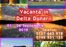 Delta Dunarii 01 â€“ 06 Septembrie â€“ comoara Romaniei