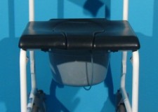 Scaun handicap cu WC second hand Dietz