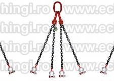 Lanturi de ridicat Lant macara ridicare cheie tachelaj