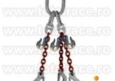 Dispozitiv lant grad 100 cu 3 brate si chei de tachelaj omega productie Crosby