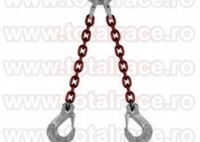 Sisteme lanturi de ridicare grad 100, 2 brate