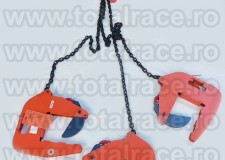 Clesti reglabili pentru ridicare tuburi si inele din beton