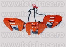 Sisteme din lanturi si clesti pentru tuburi beton