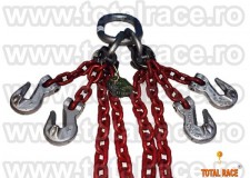 Dispozitiv ridicare  lant grad 100 sistem complet cu scurtatoare de lant