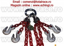 Dispozitiv ridicare  lant grad 100 sistem complet cu scurtatoare de lant