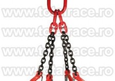 Dispozitive de ridicare din lant cu 4 brate cu carlige de turnatorie