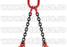 Dispozitive ridicare lant 1 brat cu carlige cu prindere direct pe lant si siguranta