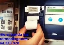 Ribon termodiagrama Thermo King DL-Pro , Transcan,DataCold