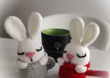 Jucarii crosetate, executate din materiale non-alergenice!